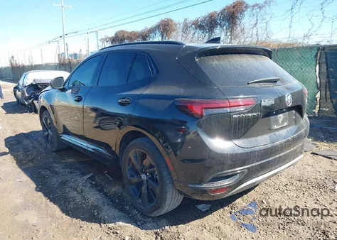 2023 Buick Envision Essence Fwd из США, поврежденный, VIN LRBFZNR4XPD127536